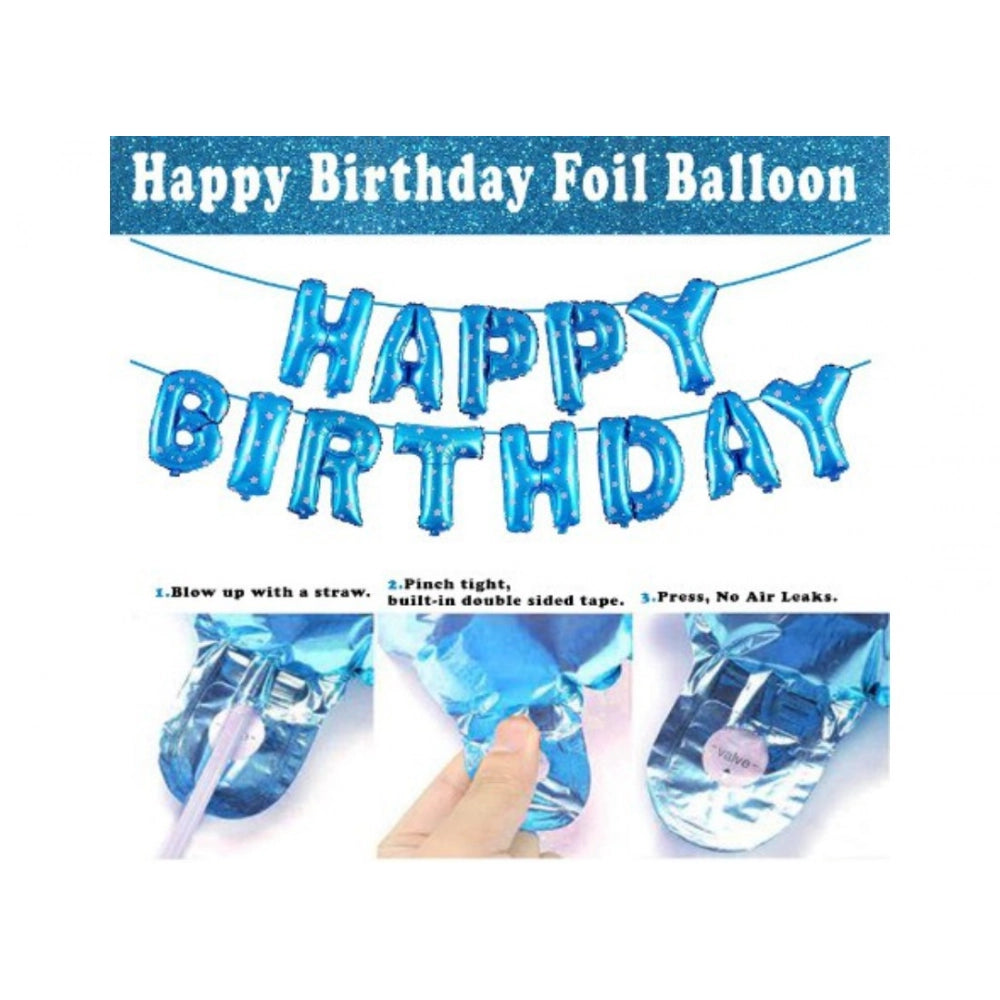 Generic 3Rd Birthday Decoration Items For Boys With Fairy Lights (Multicolor)