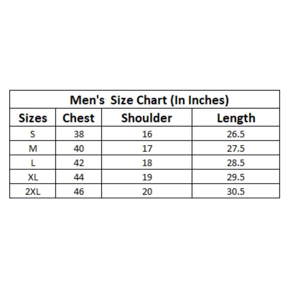 Generic Men's Casual Cotton Printed Polo Neck Half Sleeve T-Shirt (Red)
