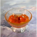 Generic Soya Wax, Glass Gulab Jamun Candle Cup