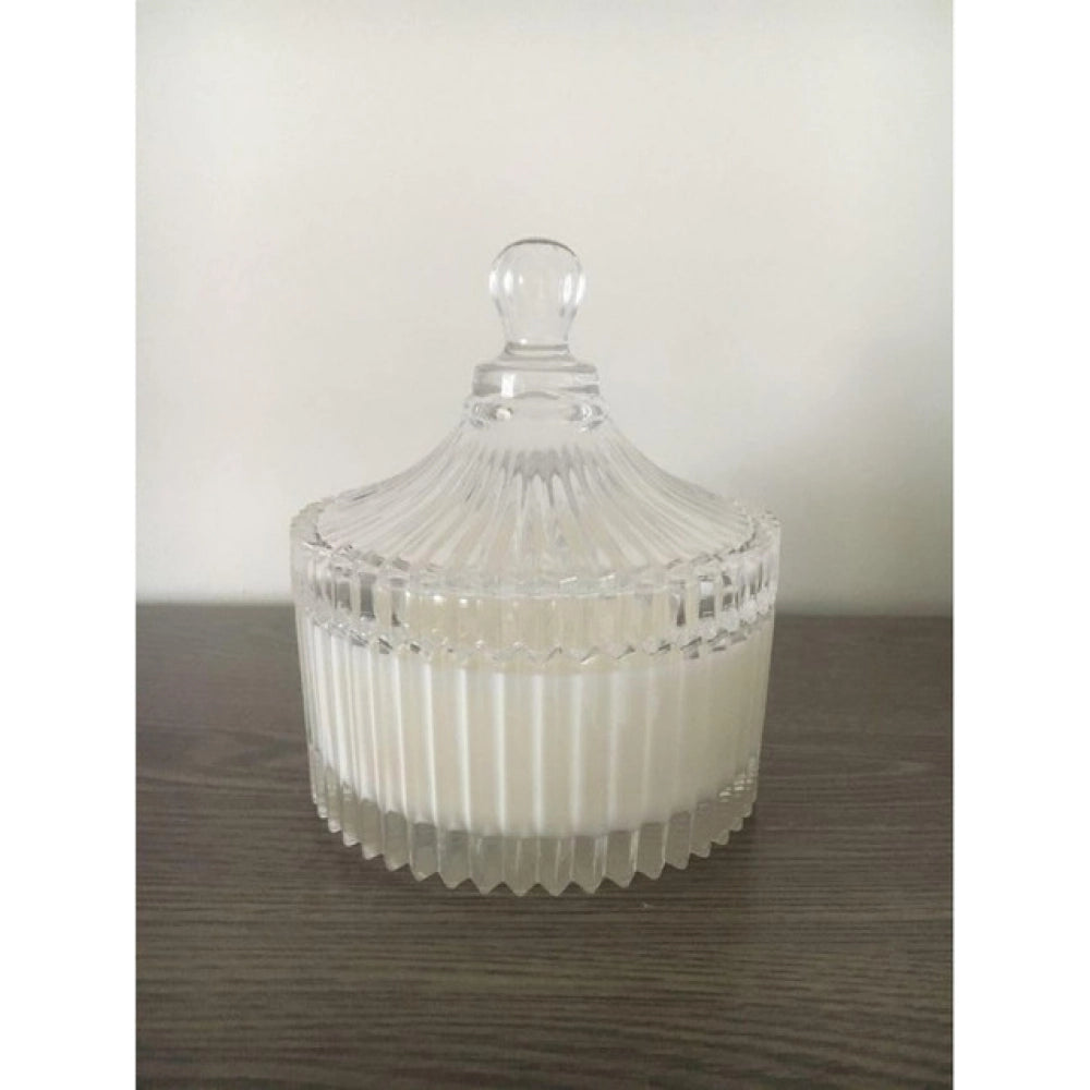 Generic Soya Wax, Glass Scented Small Candle in Candy Jar